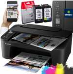 Багатофункціональний струменевий принтер Canon TS3450 3в1 (кольоровий)