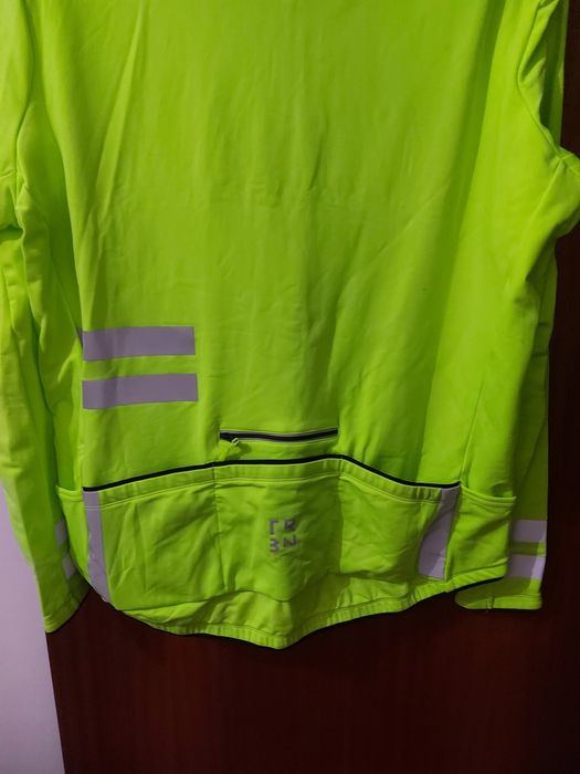Casaco impermeável reflector XXL