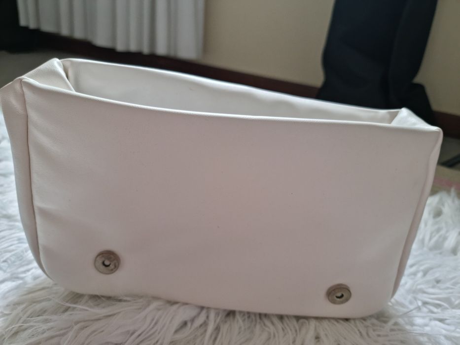 Bolsa de ombro branca Parfois