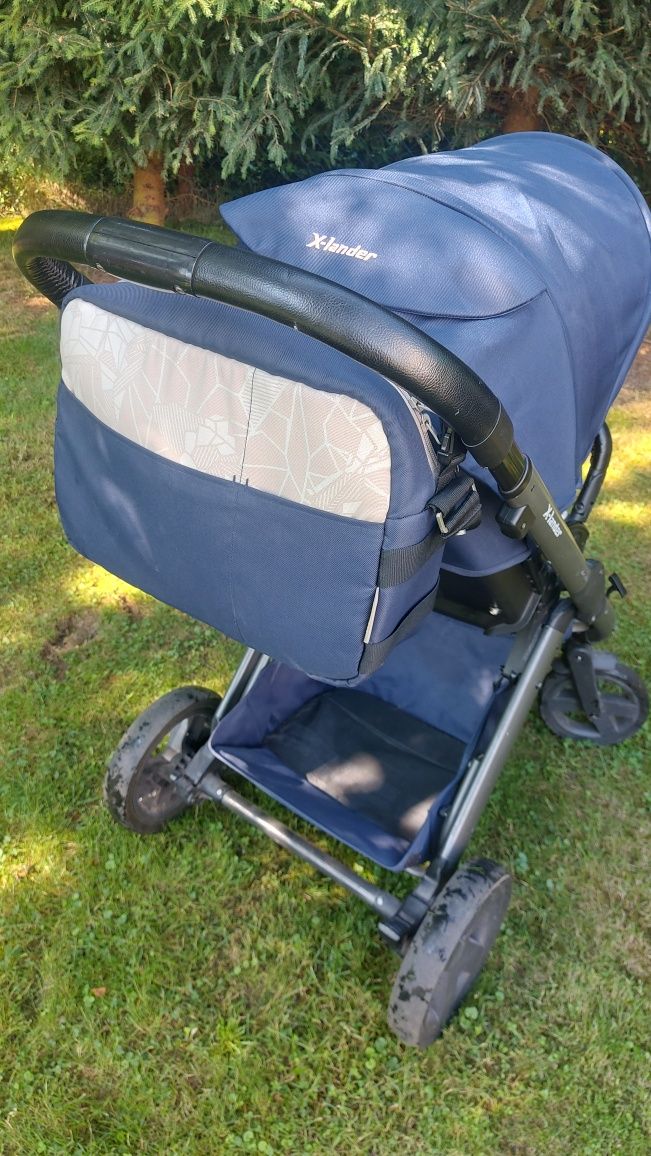 Wózek 2w1 x-lander
