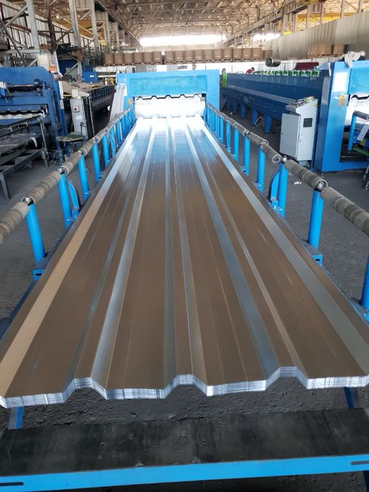 Виробництво профнастилу середній великий   опт