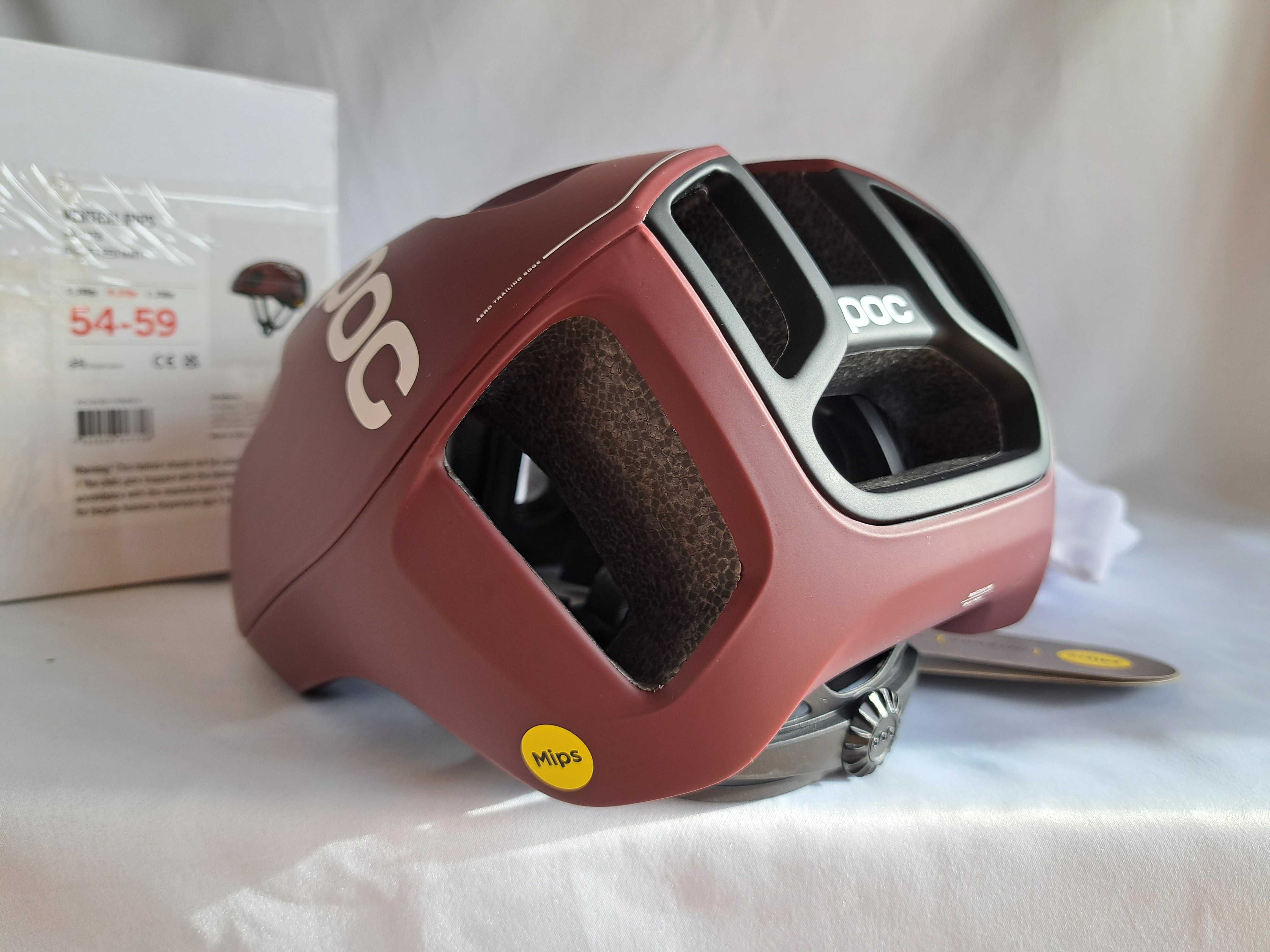 Kask rowerowy Poc Ventral Mips Garnet Red Matt M 54-59cm