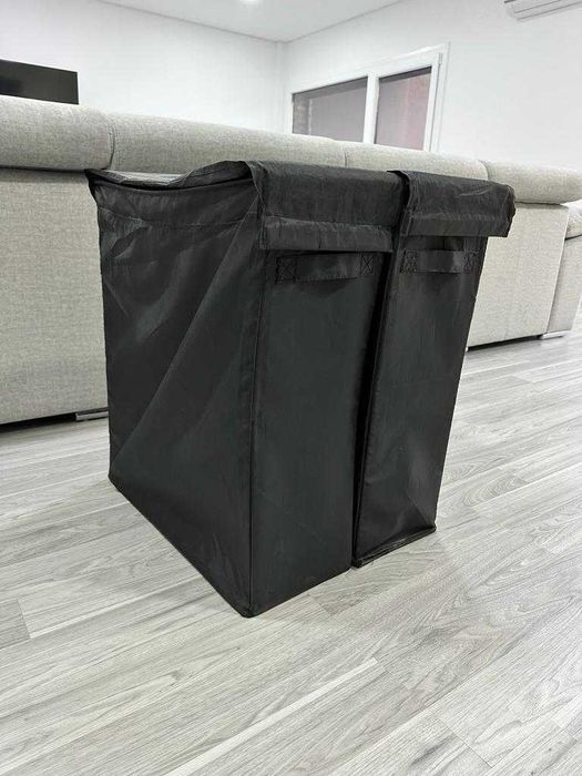 Cestos/Sacos SKUBB roupa suja lavandaria IKEA preto x2