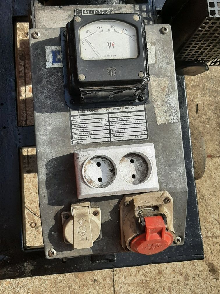 Agregat prądotwórczy 4.5kv 230/400V