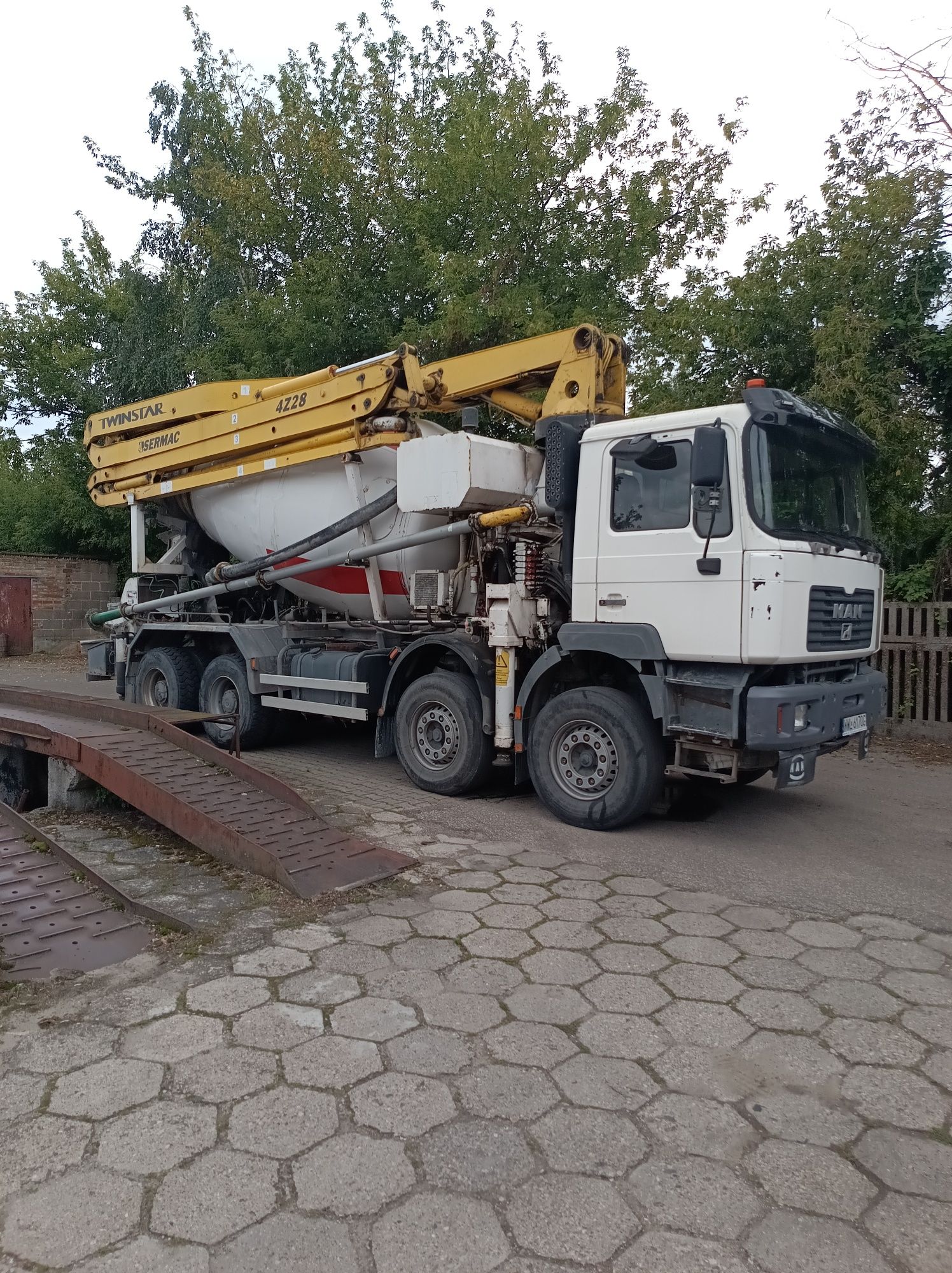 Pompogruszka sermac 28 sprzedam