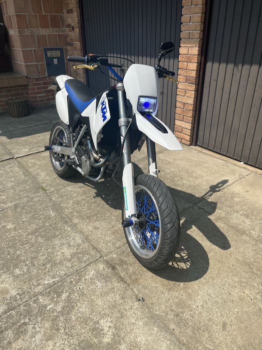 ktm 640 Supermoto A2