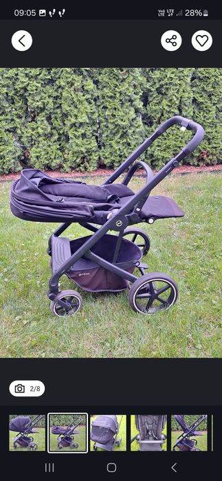 Spacerowka  cybex