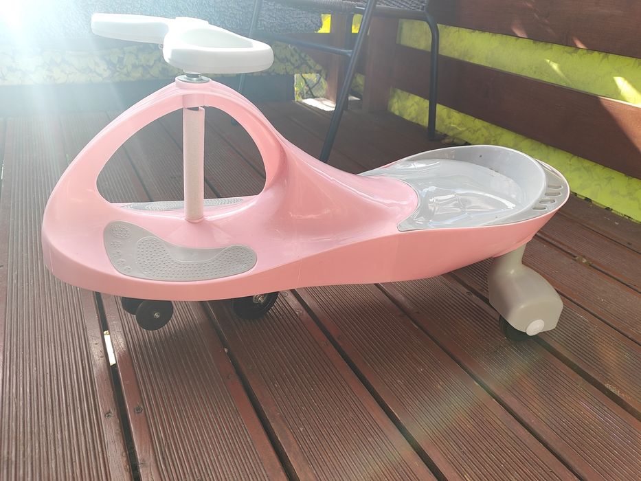 Jeździk grawitacyjny jak nowy