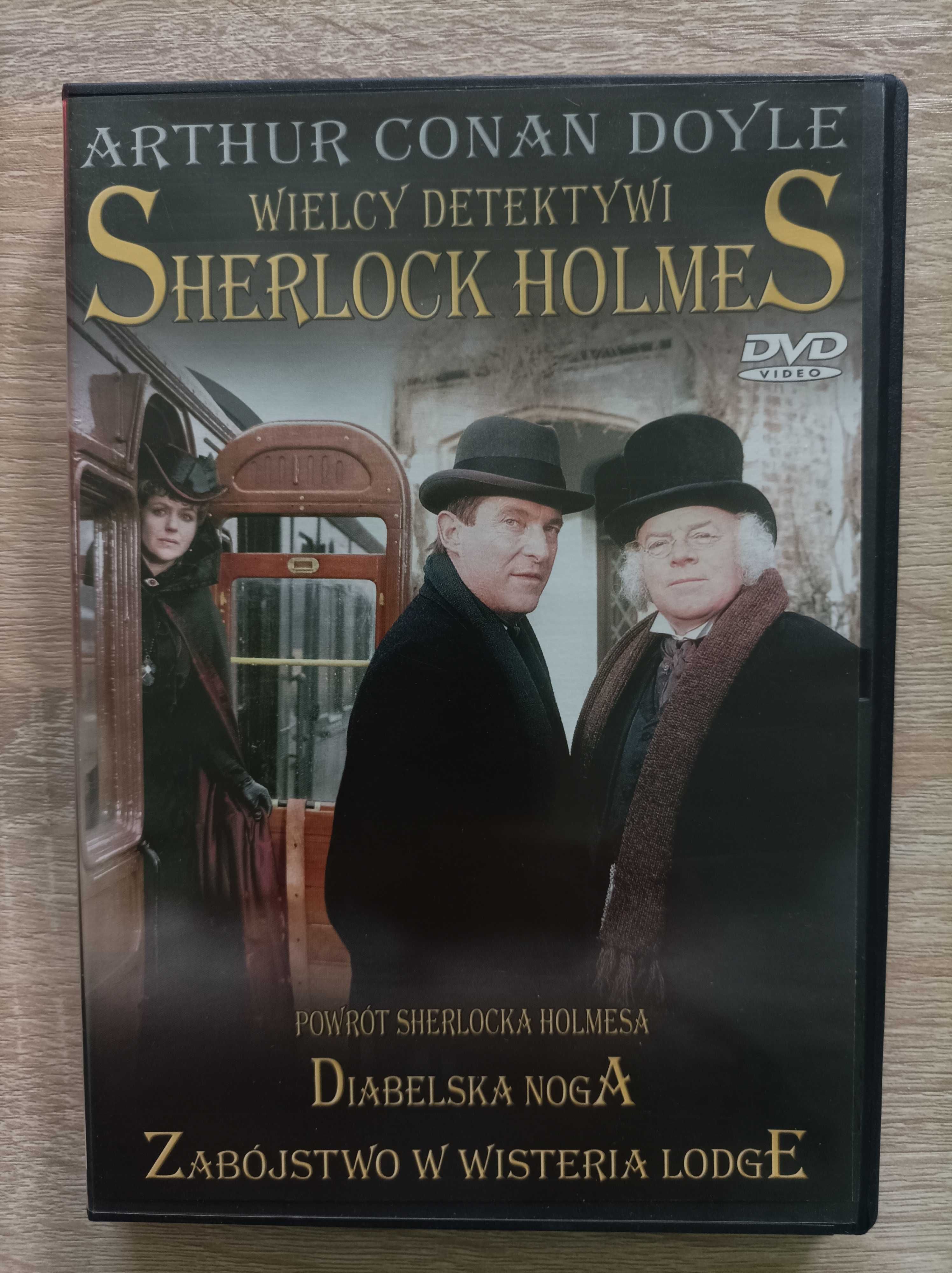 Film DVD Sherlock Holmes 14