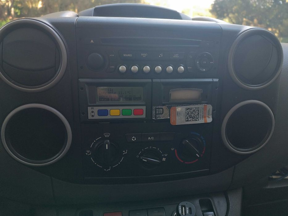 Peugeot Partner Frigorífica