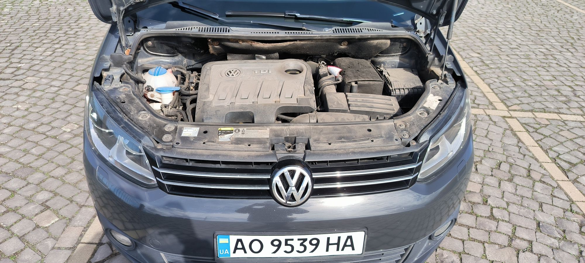 Volkswagen Touran 2014