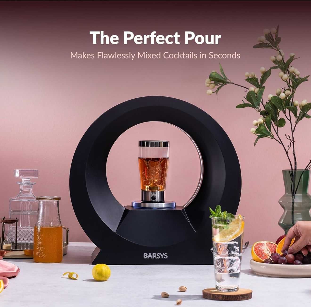 Barsys 360 Máquina de Cocktails Mixer