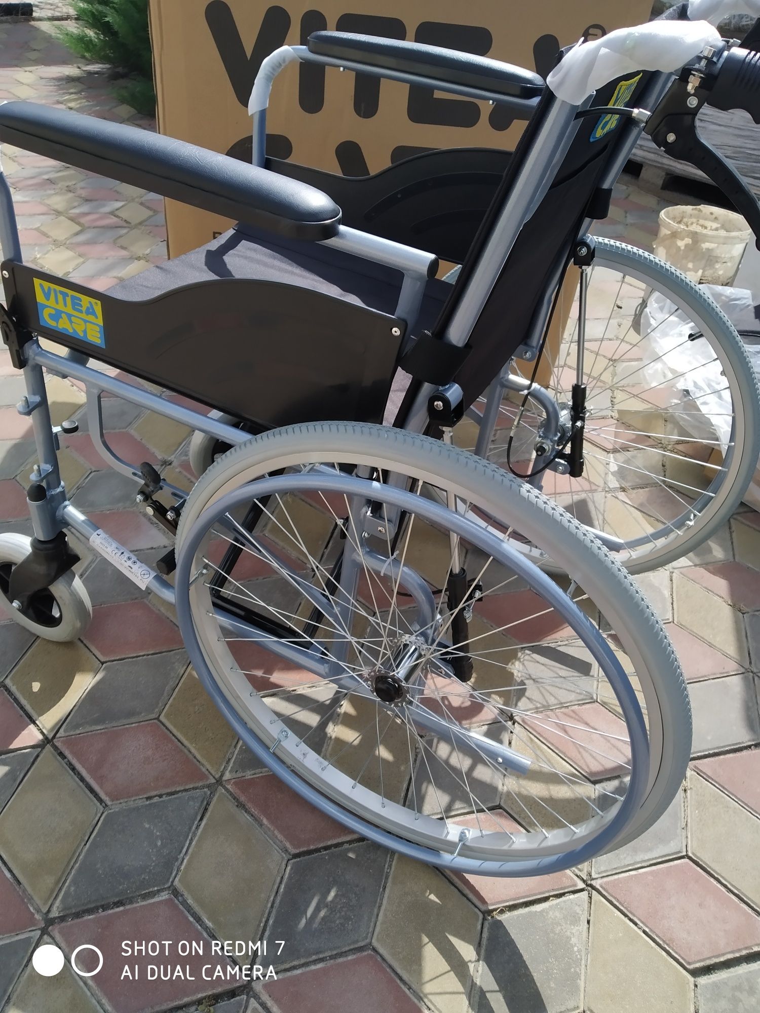 Инвалидная коляска 
VCWK 703