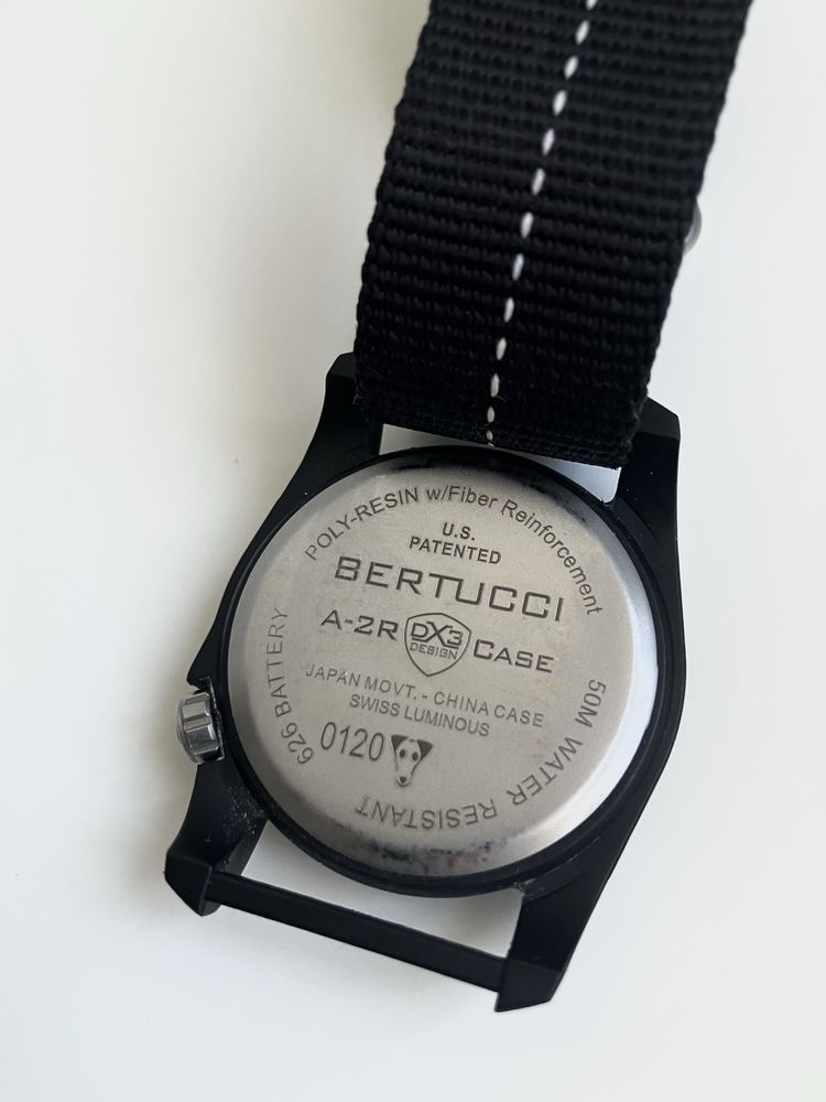Zegarek Bertucci DX3 Plus zamiast G-shock