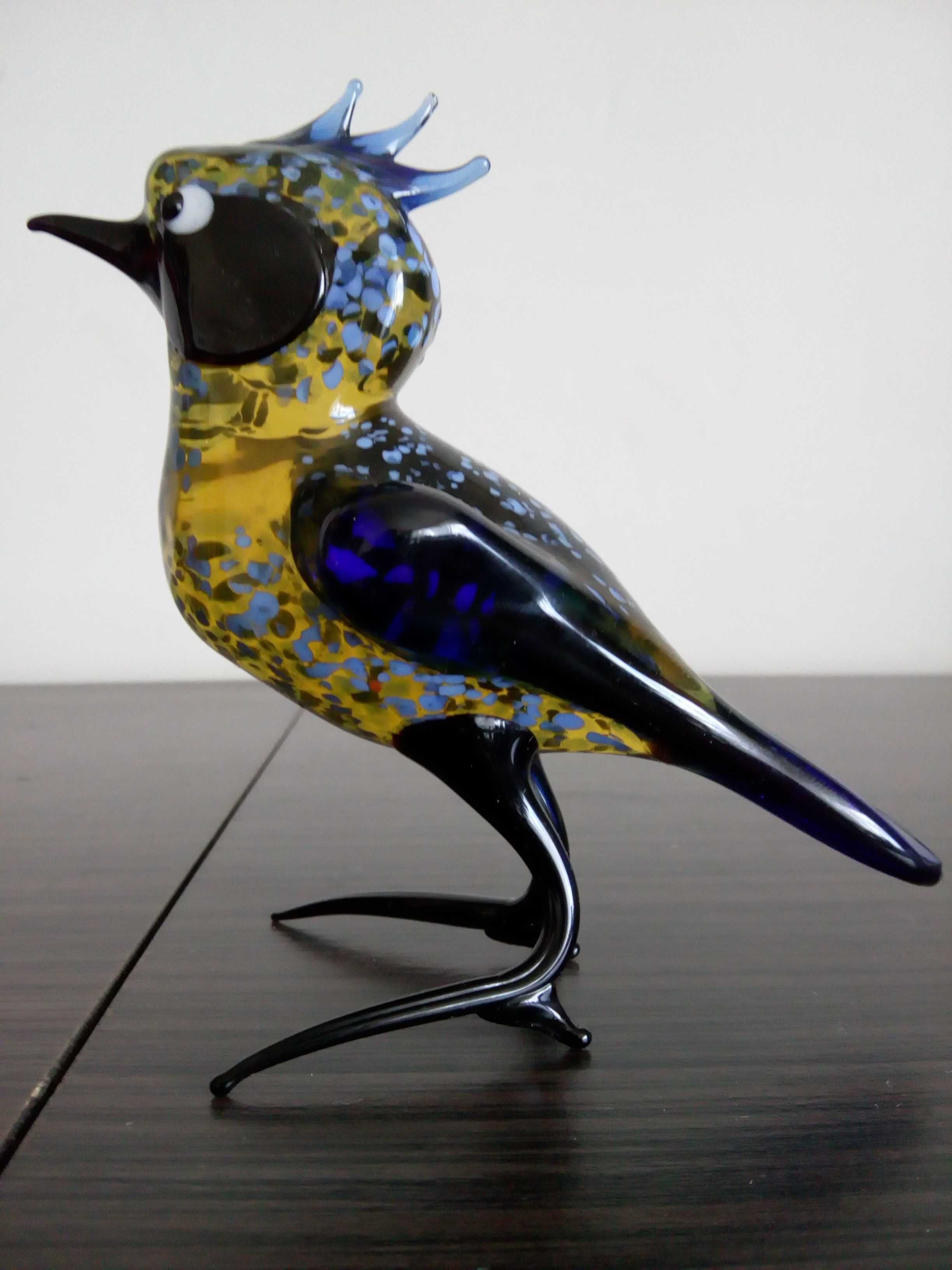 Murano - kolorowe ptaszki