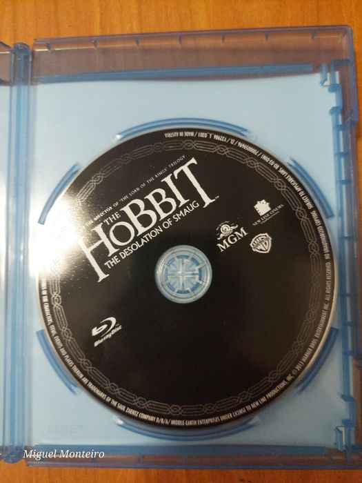 Blu Ray O Hobbit Edição 2 Discos