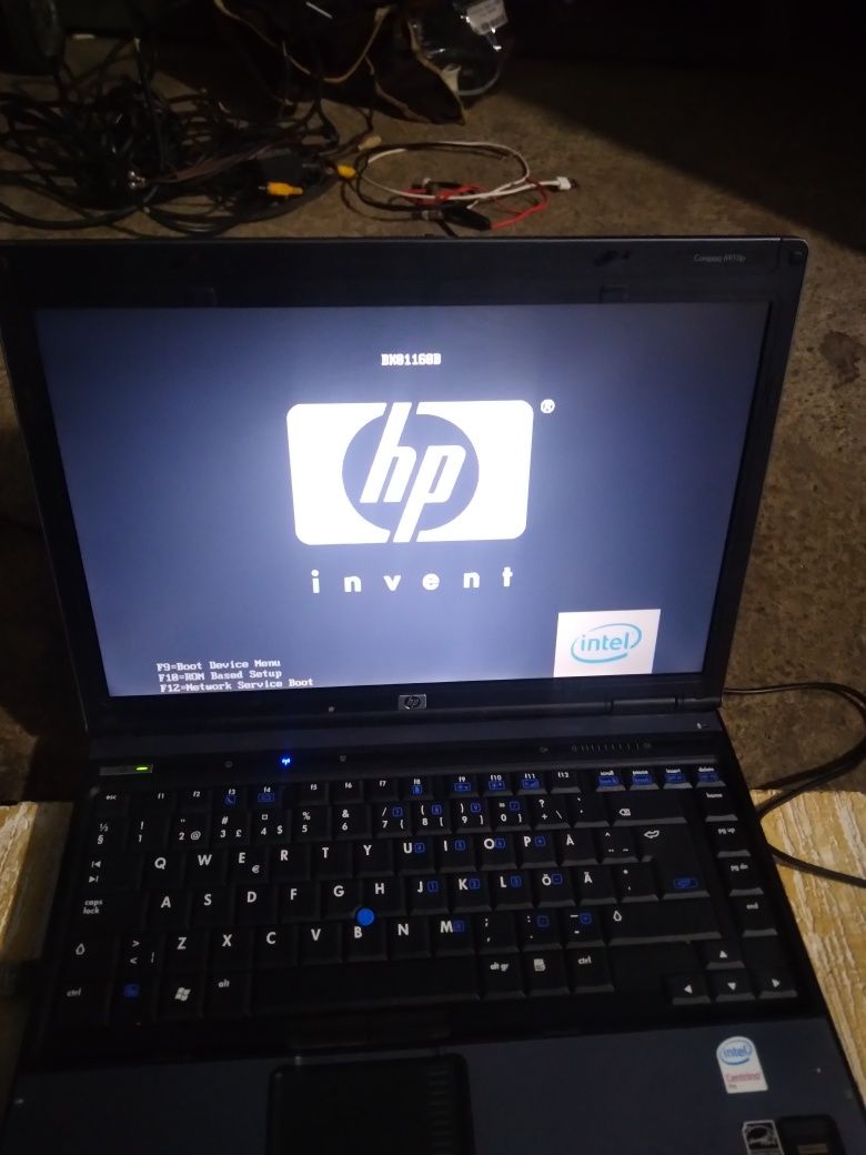 Ноутбук HP на запчастини,або ремонт