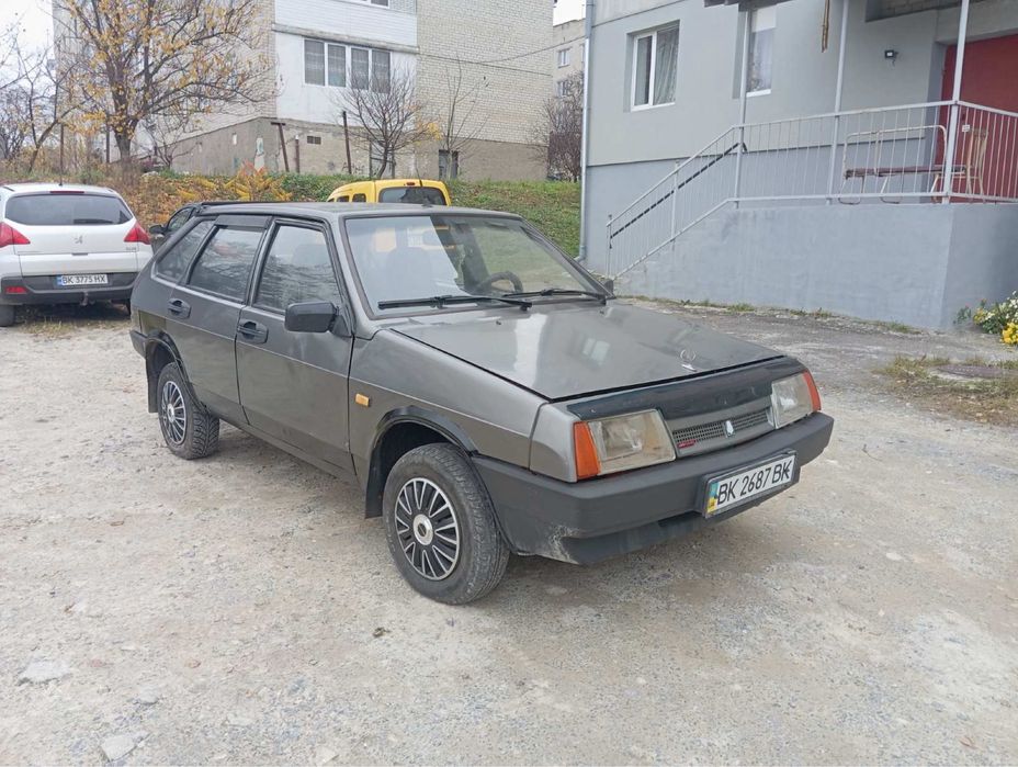 ВАЗ 2109 на документах на ходу!