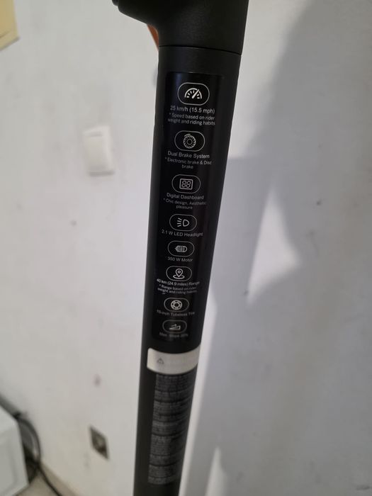 Trotinete ninebot F40E