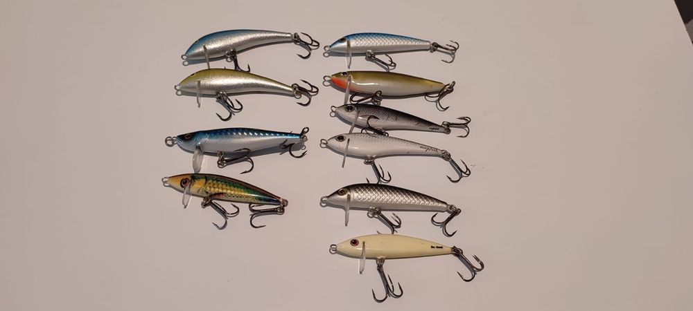 Woblery boleniowe Bonito, Ping pong, Champion.
Długość 6