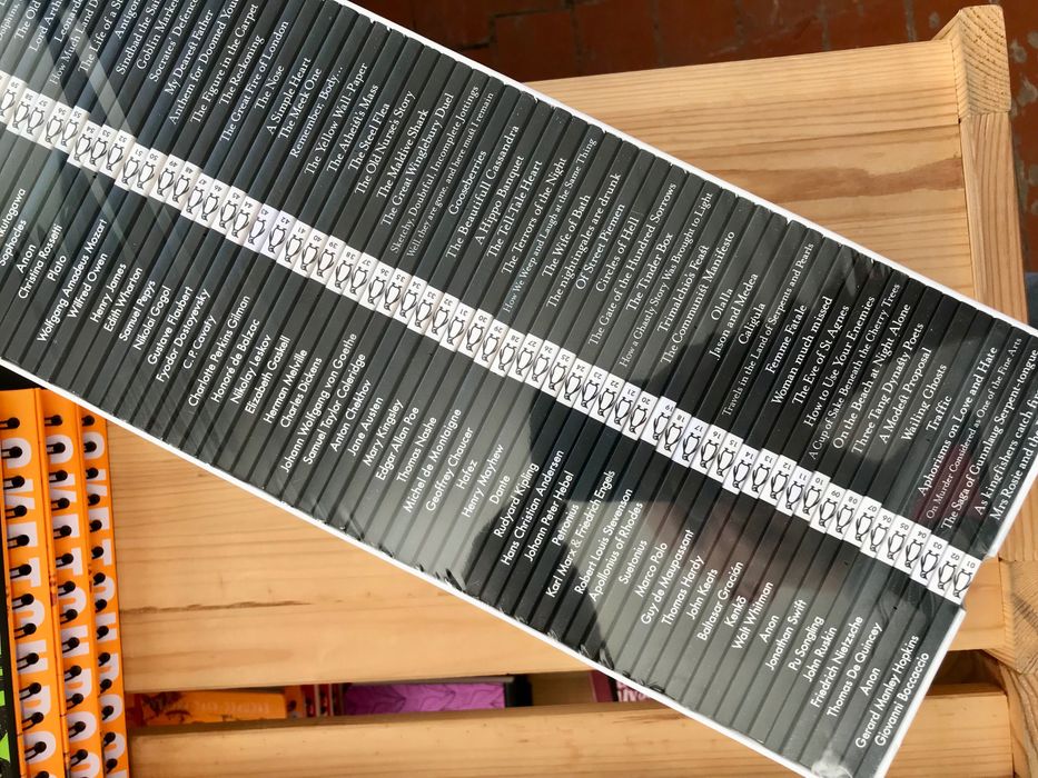 Подарунковий набір англійською - 80 книг