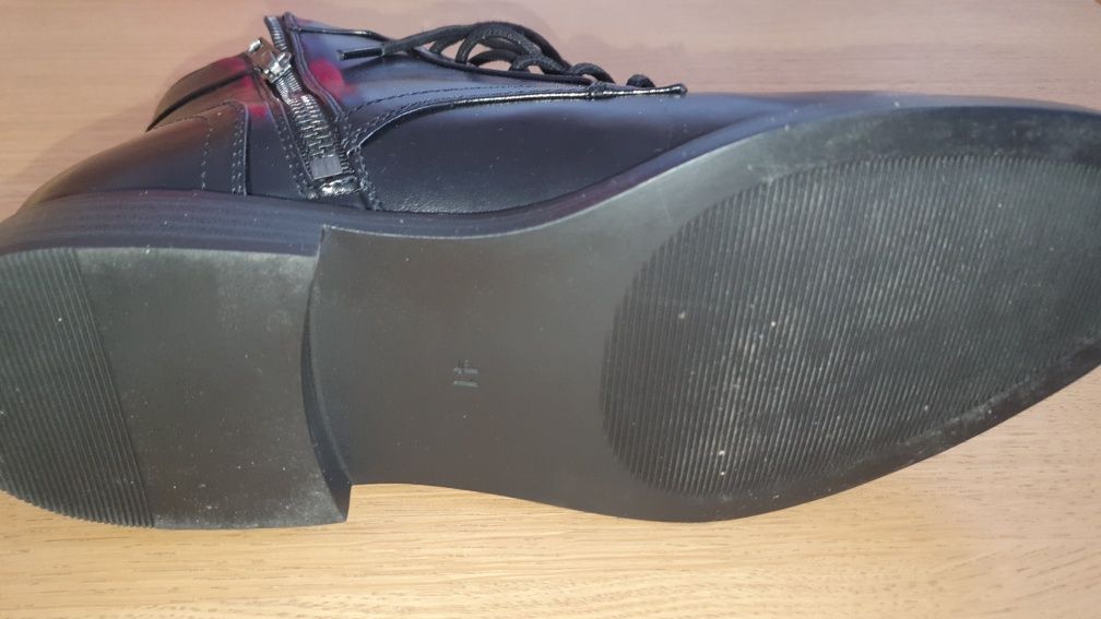 Buty męskie sztyblety, nowe.