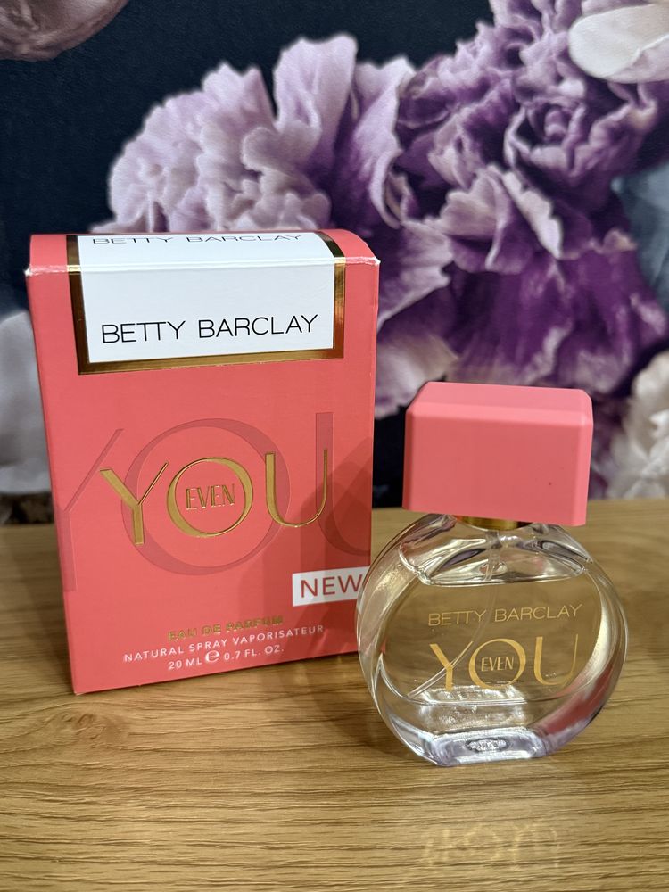 Betty barclay Even you