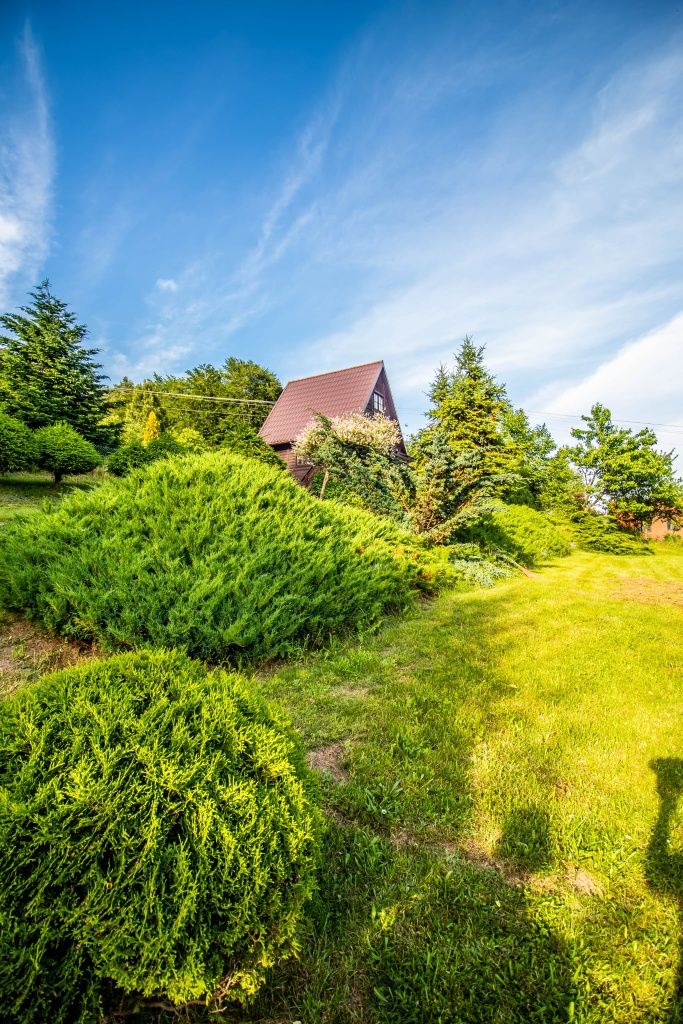 Mały domek na Kaszubach