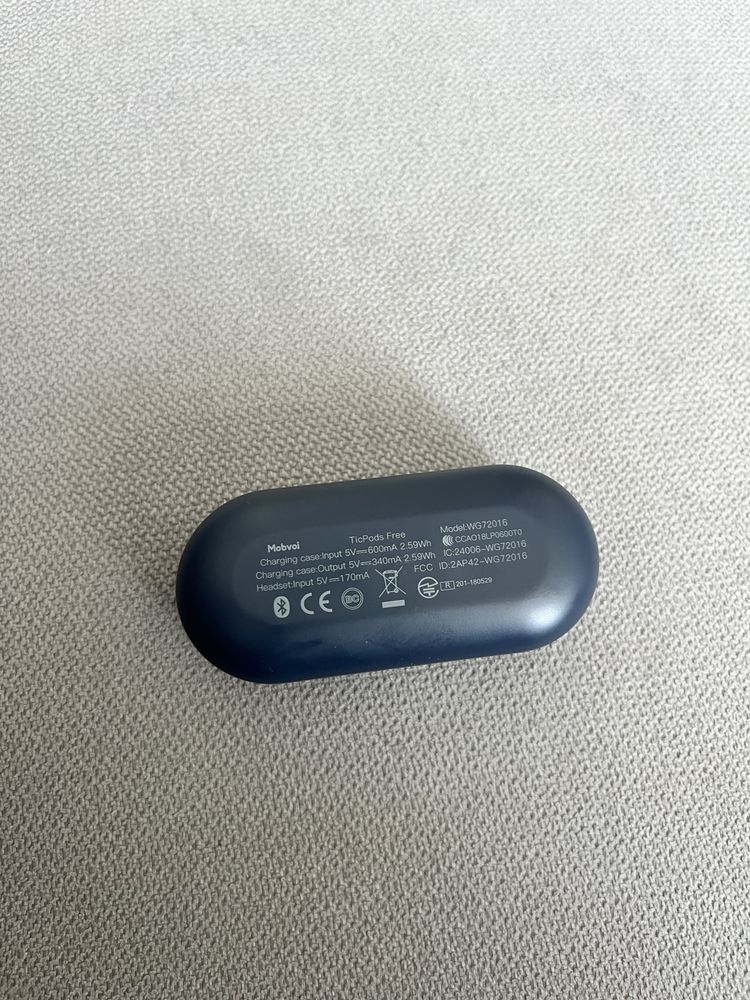 TicPods Free Mobvoi