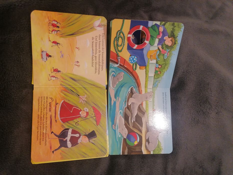 Zestaw 6 książek dla dzieci po niemiecku