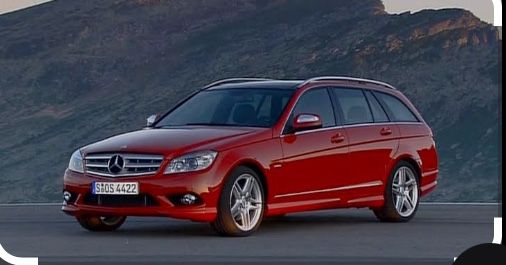 Peças mercedes c220 w204 wagon