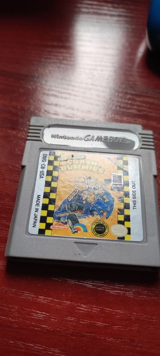 Crash dummies gameboy game boy GBA