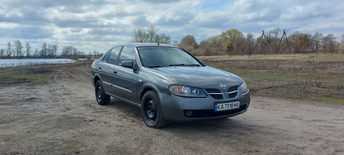 Nissan Almera H16 1.8 2005