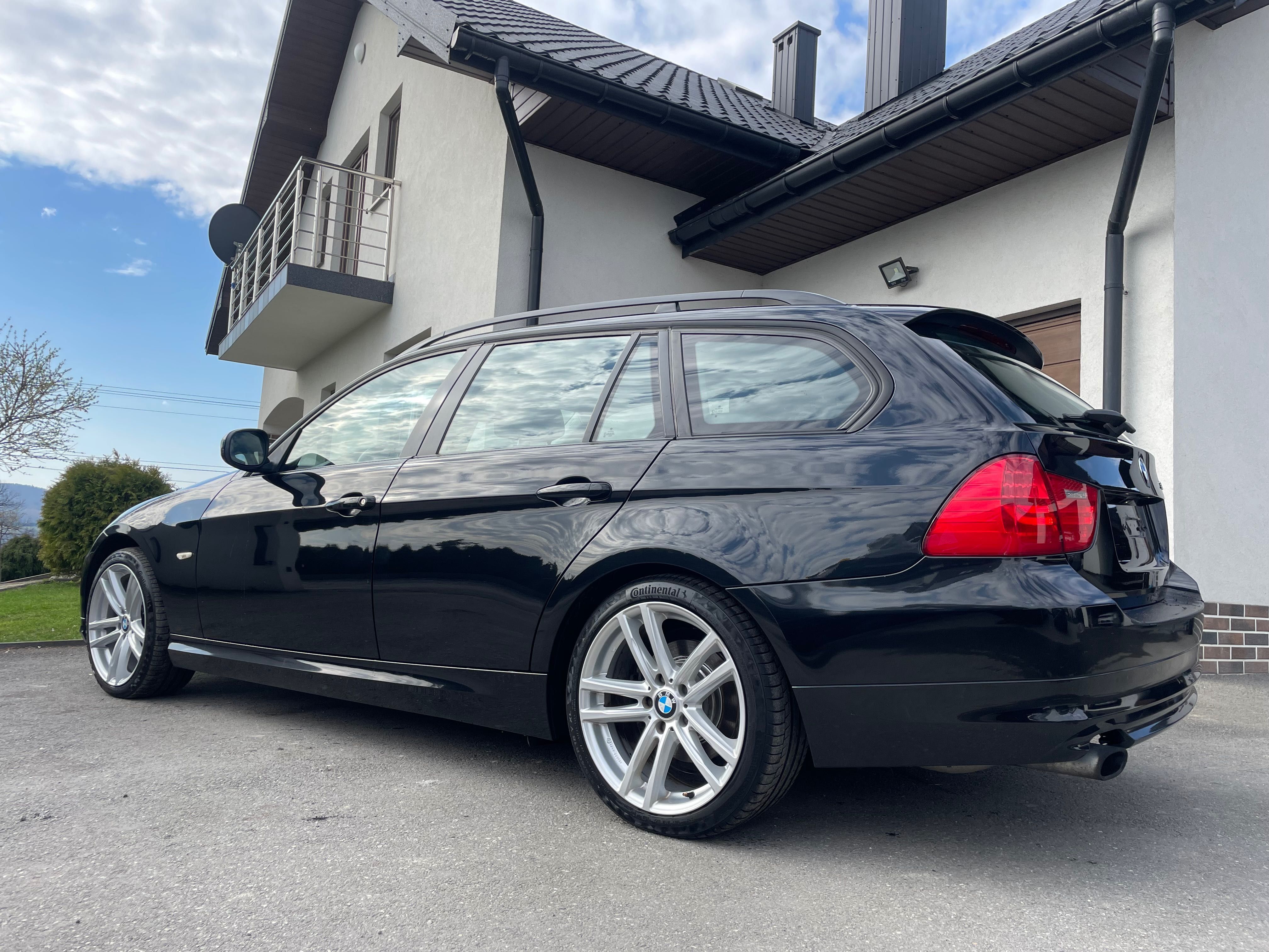 Przepiękna BMW e91 2.0 benzyna