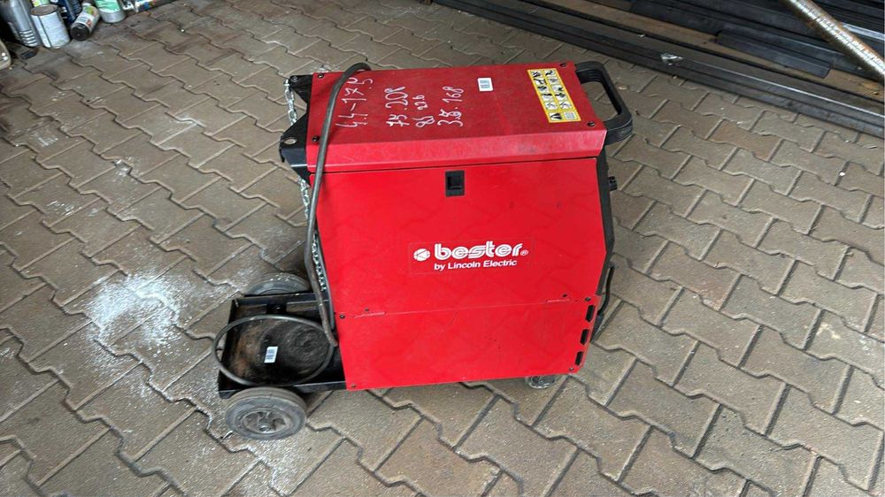 Spawarka - Półautomat spawalniczy Bester 215 MP Multi