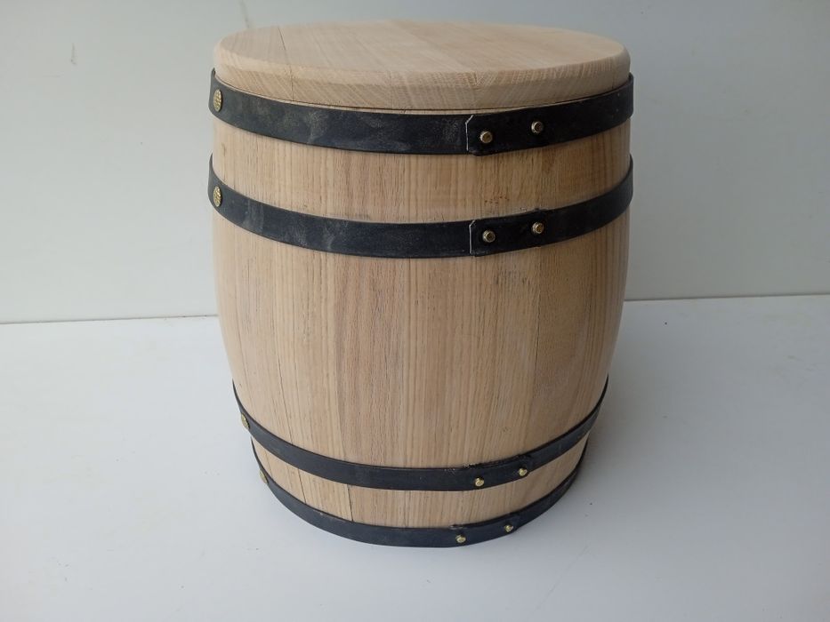 Manufaktura Polska Beczka dębowa 23 litrów Do kiszenia kapusty,