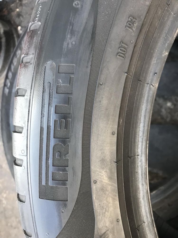 Pirelli 235/55r18 пара літо резина шини б/у майже нові