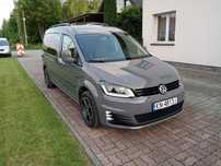 Volkswagen Caddy Maxi 7 os 2.0 TDI 170KM DSG