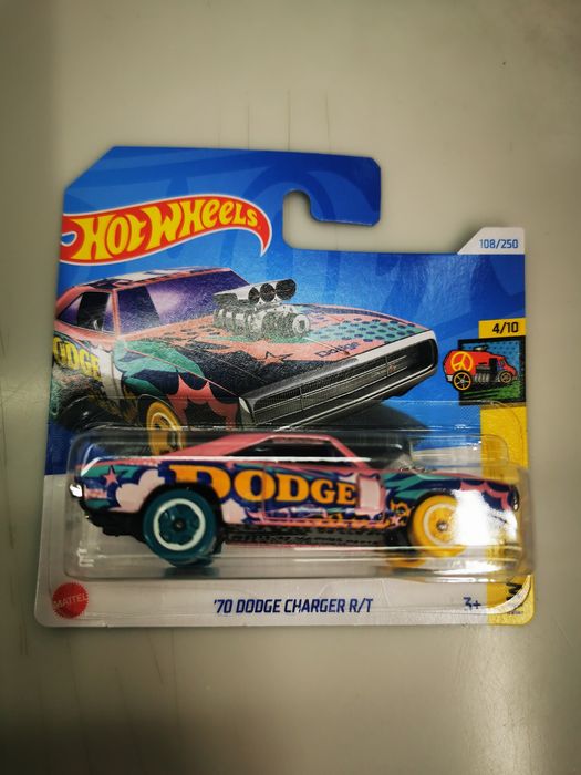 '70 Dodge Charger R/T Hot Wheels 2024