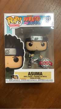 Funko pop naruto asuma 1023 special edition
