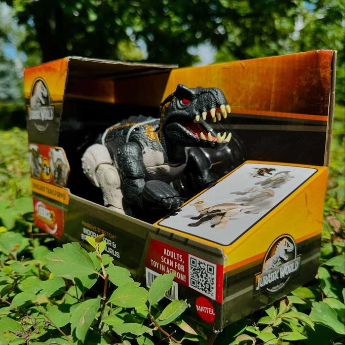 Динозавр трансформуючий Світ юрського періода Dinosaur Jurassic World