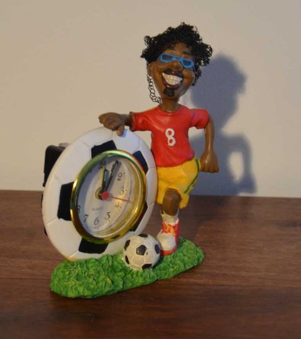 Relógio de Mesa “Bob Marley" - Futebol
