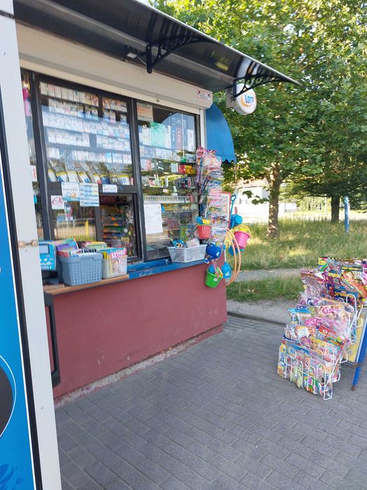 Pawilon typu  "Kiosk