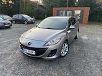 Mazda 3 SPORT'Klimatronik'ESP'ALU'17'Tempomat'Grzane'Fotele'