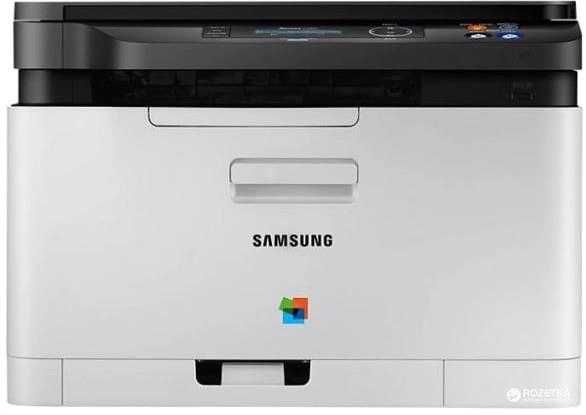 БФП Samsung SL-C480W кольоровий принтер МФУ