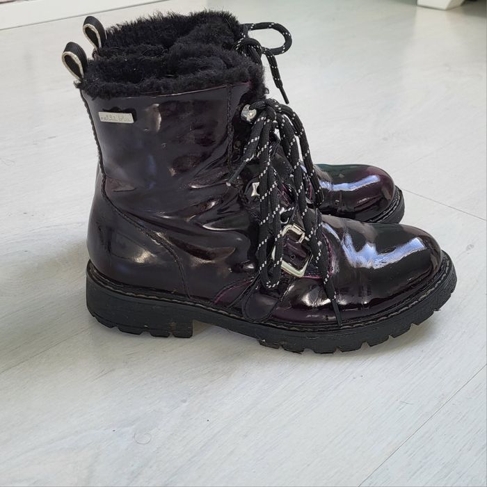 Trapery, kozaki ocieplane Nelli Blue rozm.35