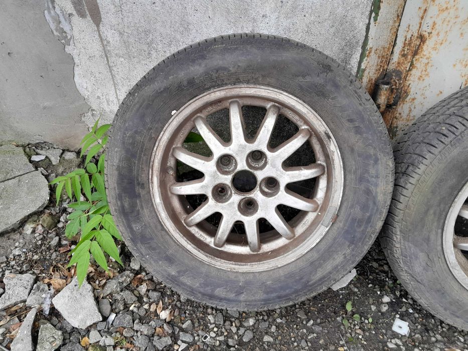 Диски R14 5 на 114.3 5/114.3 14 титани Mazda Nissan Toyota Одеса