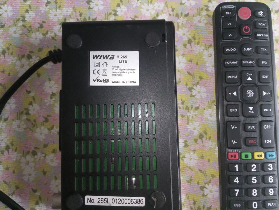 Tuner DVB-T WIWA H.265 Lite