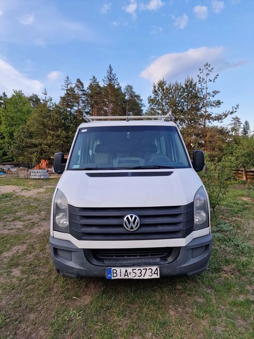Volkswagen Crafter  Crafter bi turbo 7 osobowy