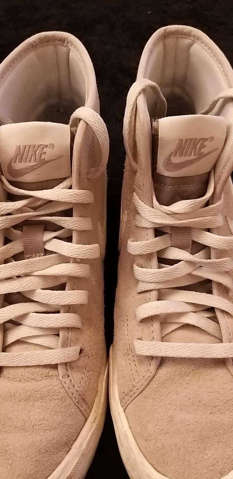 Nike Primo Court Mild Suede damskie  rozm.36.5 zamsz adidasy damskie